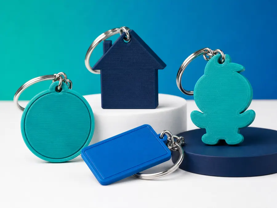 Chaveiros personalizados